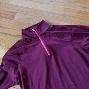 Mountain Hardware Half-Zip Pullover sz. S hiking camping base layer